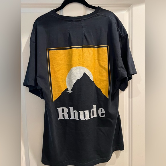 Black Rhude classic tee - Picture 2 of 4